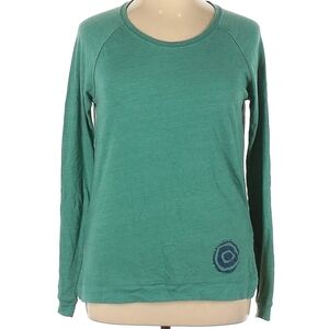 ALTERNATIVE GREEN LONG SLEEVE TOP, SIZE XLG